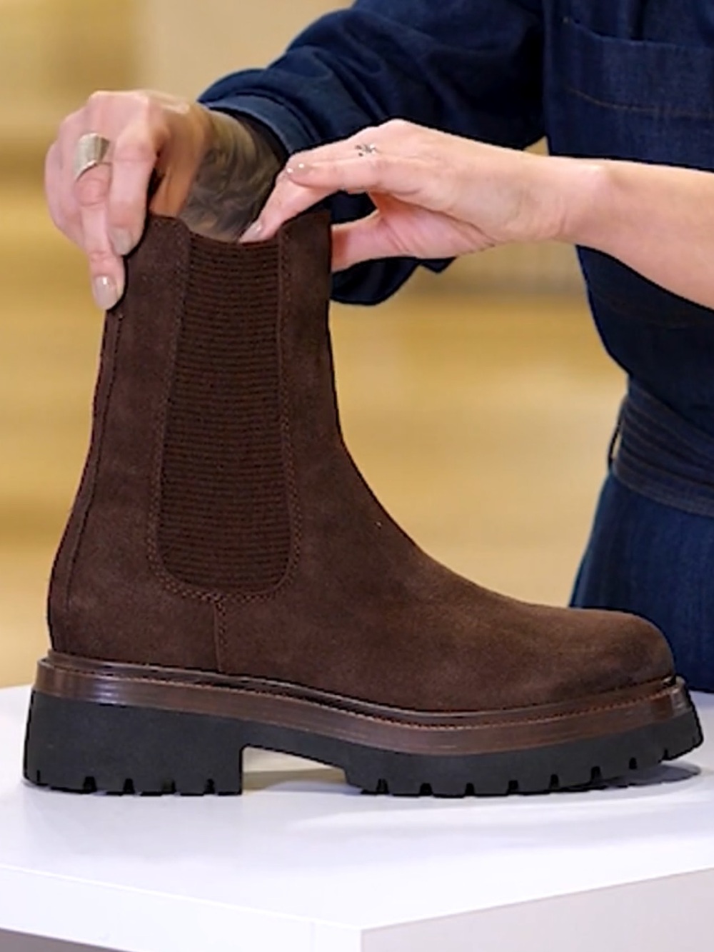 Steve Madden "BLITZEN" Boot